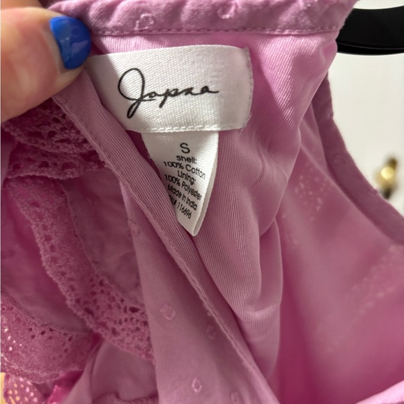 Pink Ruffled Dress - Picture 2 of 3